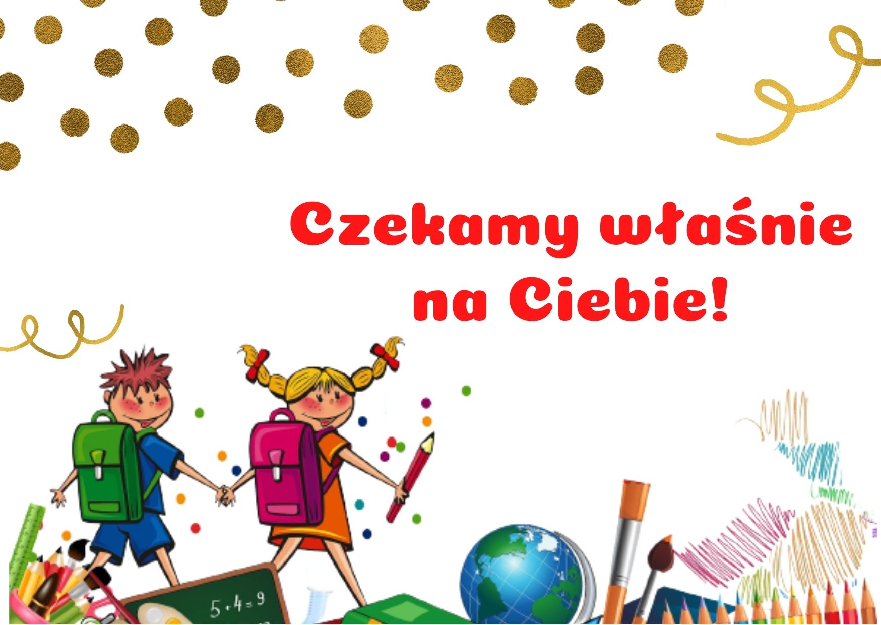 Czekamy na Ciebie